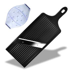 Product Of Gifu Japan 191308806804 Seki Cabbage Slicer Stainless Steel Mandoline With Hand Protect
