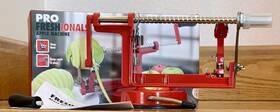 Profreshional 076753907989 Profreshionals Apple Machine Peeler Peels Cores Slices Non-slip Base Red Nob