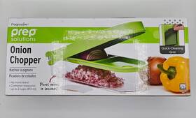 10goc310c Progressive Prep Solutions By Onion Chopper And Dicer With Cleaning Tool