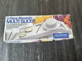 Cslc601 Progressive Inch Five Piece Mandolin Multi Slicer