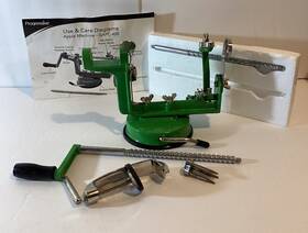 Gapc300 Progressive Apple Peeler/corerslicer/clamp On Style/model Gapc300/manual