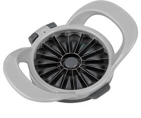 Gpc-2701jadag Progressive Dishwasher Safe 16 Slice Thin Apple Slicer And Corer With Attached Safety Cover