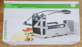 Gpc3665 Progressive Prepworks Deluxe Potato Cutter Stainless