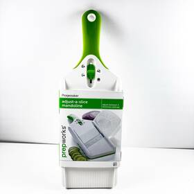 Hg-52dp Progressive Mandolin Prepworks Handheld Adjust-a-slice 3 Settings New Package