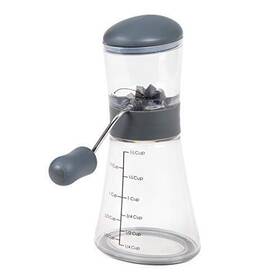 Progressive International 078915064950 Prepworks By Nut Chopper With Non-skid Base Gray
