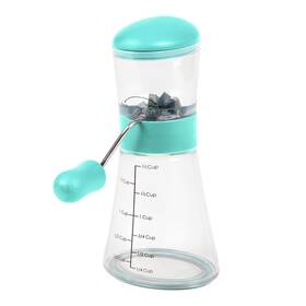 Progressive International 078915065704 Prepworks By Nut Chopper With Nonskid Base Turquoise