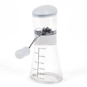 Progressive International 078915066466 Prepworks By Nut Chopper With Non-skid Base White