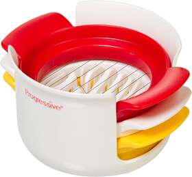 393691 Progressive International New Compact Egg Slicer Slice Wedge And Half Eggs Mushrooms