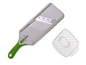 Progressive International 781147406336 Prepworks By Adjust-a-slice Mandoline Green