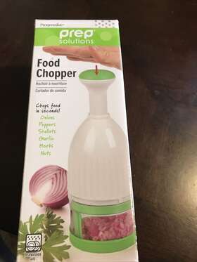 Ps-3002wwm Progressive International Corp. Prepsolutions Fresh Food Chopper With Stainless Steel Blade