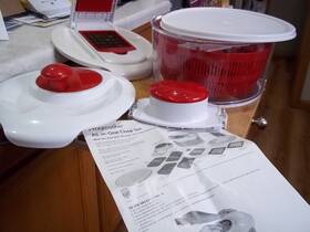 Ks0136g Progressive Veggie Salad All-in-one Chopslice/toss Set By