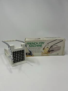 Gpc-49 Progresswive French Fry Machine 49 Cuts Uniform Slices Stainless Steel Blades Progressive