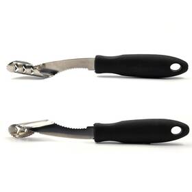 Prokitchen 606989449627 2pack Jalapeno Pepper Corer Tools Stainless Steel Chili Remover With Serra