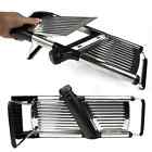 Pronto Kitchen Adjustable Stainless Steel Mandoline Food Slicer Comes With One 861413000311