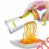 45635972971 Ps-511 Spiralizer Plastic Spiral Slicer Vegetable Blade Cutter New Free Shipping
