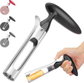 Ptnitwo 614158384945 Apple Corer Premium Stainless Steel Tool Sturdy Ergonomic Handle Easy To Use