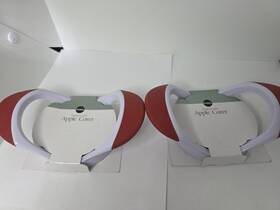 Publix 041415233560 Apple Corer &slicer Fruit Cutter Chopper Soft Grip Stainless Steel 2pk D