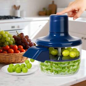 Qiknuny 782926893415 Electric Grape Peeler And Garlic Machine - Automatic Skin Remover For Ch