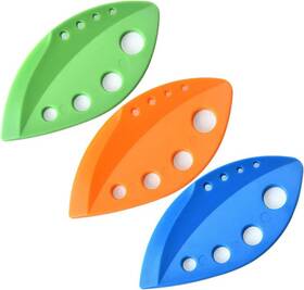 Qishing 768459800625 Herb Stripper 8 Holes Kitchen Leaf Stripping Tool Pealer Suit For Kale Thyme
