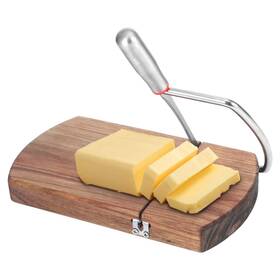 Qiuruoo 711780016005 Wooden Cheese Slicer Butter Cutter Multi-purpose Kitchen Gadgets For Block