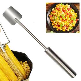 Qiutdisn 765574220970 2024 Corn Peeler For On The Cob Stainless Steel Stripper Tool F