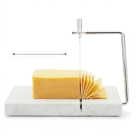 00047 Qortyavvu 1 Pack Upgrade Thick-wire Cheese Slicer With Extra Standard White