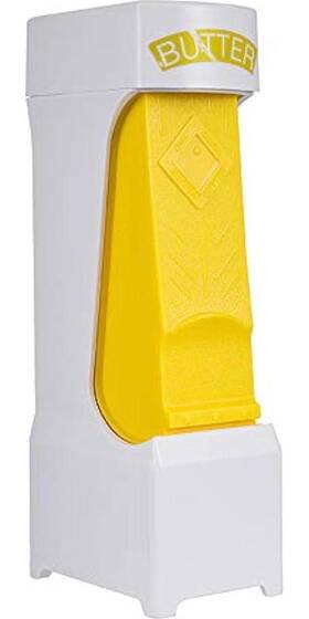 Quality Home 783044974154 Butter Cutter One Click Stick With Stainless Steel Blade Cheese To