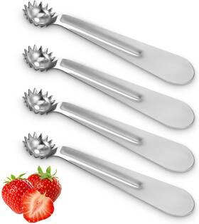 0d8rsh5sw Quilax 4pcs Tomato Corer Tool Strawberry Huller Stainless Steel Stem For S
