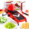 . Quqiyso Adjustable Mandoline Slicer Vegetable Veggie Food Mandolin 689828210220