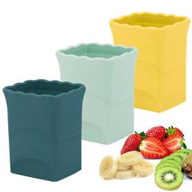 Quskay 975774463624 3pcs Cup Slicer Strawberry Cutter Fruit Chopper For Straw