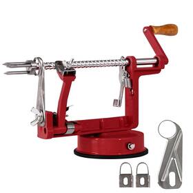 Qyestad 725683981803 Apple Peeler Stainless Steel Corer Slicer Durable Heavy Duty Die