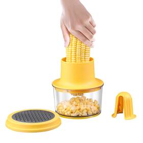 Qyestad 725683982275 Corn Peeler Stripper Cob Stripping Tool Cutter And Remover Wit