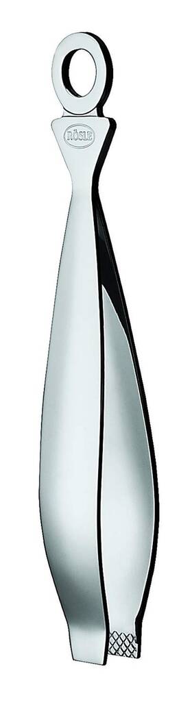 12910 Rö Sle Rosle Stainless Steel Fishbone Tongs 5.9-inch Silver Fish Bone - Fine