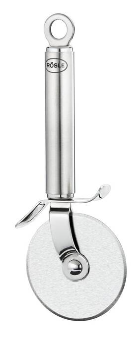 R Sle 004293127181 Stainless Steel Round-handle Pizza Cutter 7 Cm