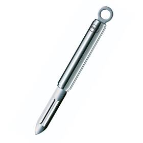 R Sle 004293127365 Rosle Stainless Steel Round-handle Peeler 7.3-inch