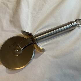 R Sle 004293127389 Rosle Stainless Steel Sturdy Pizza Cutter Slicer Roller