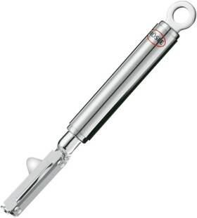 12729 R Sle Rosle Stainless Steel Round-handle Extra Fine Peeler 7.5-inch Model