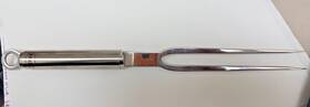 12778 R Sle Rosle Carving/serving Fork Slight Scratches Model