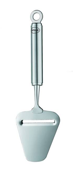 R Sle 661459792033 Stainless Steel Sturdy Cheese Plane 9.5-inch Silver