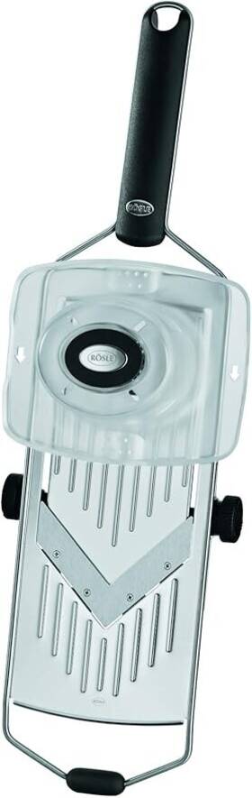 95008 R Sle Stainless Steel Adjustable Vegetable Slicer With Grip 17.1-inch