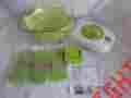 Ra0614 Konastar All In One Vegetable Fruit Herbs Dicer Food Slicer Chopper Salad Spiner