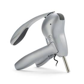 5316346 Rabbit Lever Corkscrew Wine Opener With Built-in Foil Cutter Easy-to-use