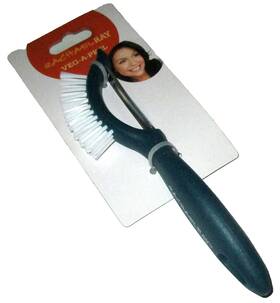Rachael Ray 051153468254 3-in-1 Veg-a-peel Peeler/brush/ Blemish Remover Blue