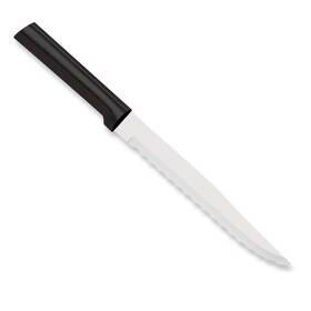 Rada 082449004238 Cutlery Serrated Slicer Knife Black Handle Pack Of 2