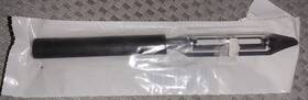 W232 Rada Cutlery 082449001329 Veggie Peele - Ssr Black Handle Made In Usa New Lot Of 3