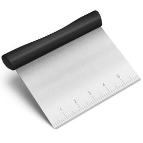 Rainspire 424602253527 Bench Scraper Stainless Steel Dough Pastry Pizza And