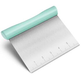 Rainspire 424602253541 Bench Scraper Stainless Steel Dough Pastry Pizza And