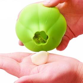 D0013 Rapidroo-shop Magic Silicone Garlic Peeler Peel Useful Machine Stripper P
