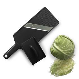 901140 Rcoaimt Fixed Thickness Vegetable Slicer Ultra-thin Cabbage Shredder Large Black