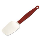 Rcp1966red 1966red Rubbermaid Commercial High Heat Scraper Spoon Red Blade 086876159684